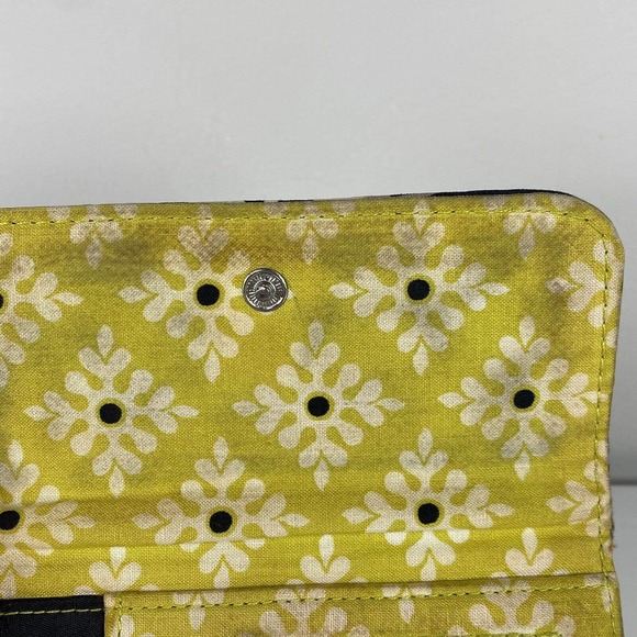 EUC Vera Bradley Baroque Trifold Euro Compact Paisley Wallet For Crafts/Repairs - Picture 11 of 11